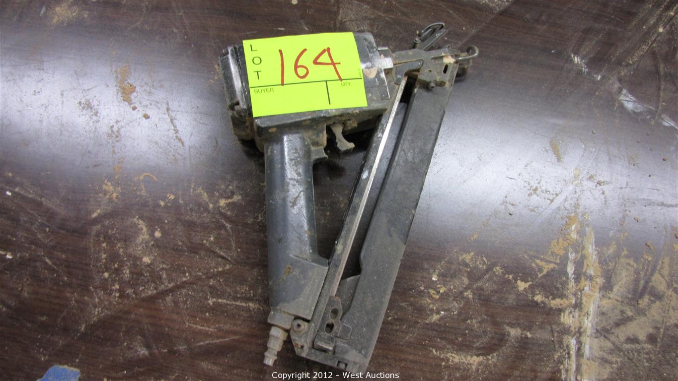 West Auctions Auction Construction and Woodworking Equipment from
