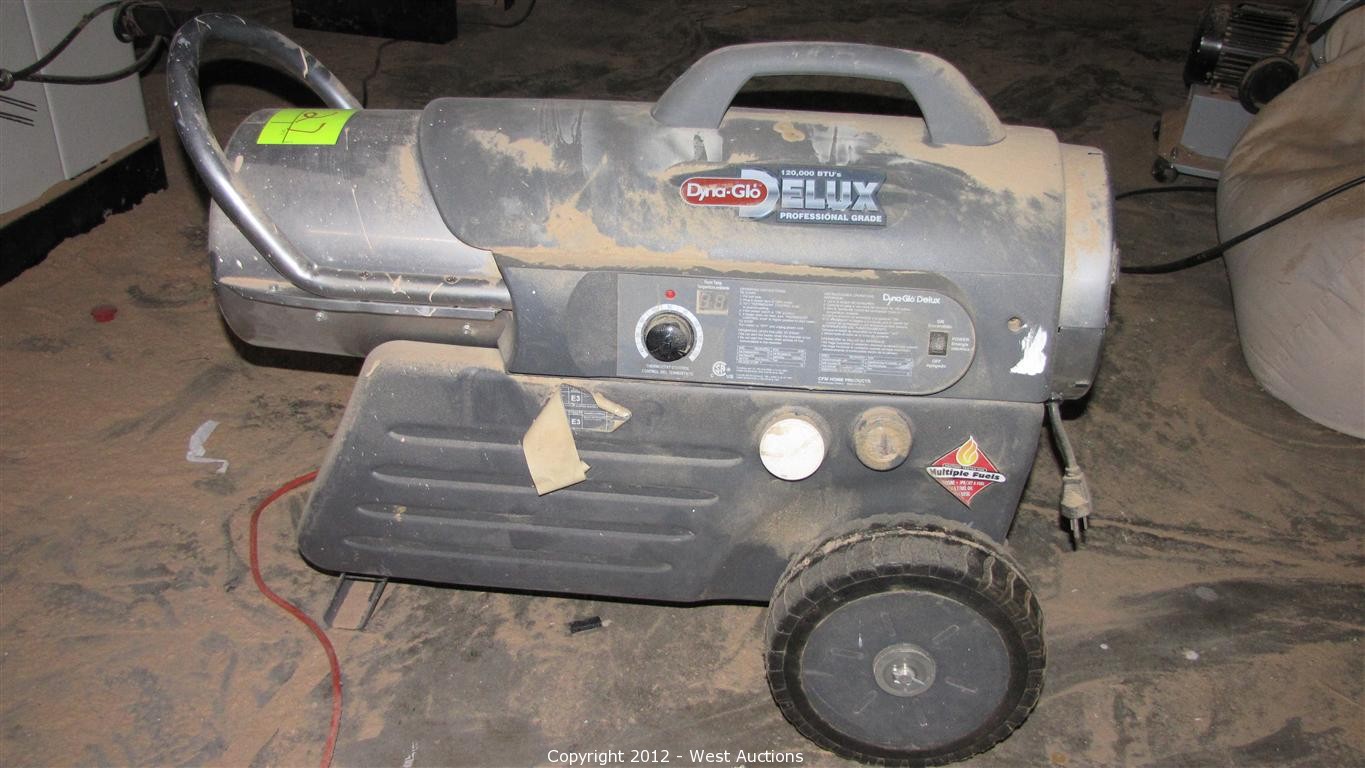 West Auctions Auction Construction And Woodworking Equipment
