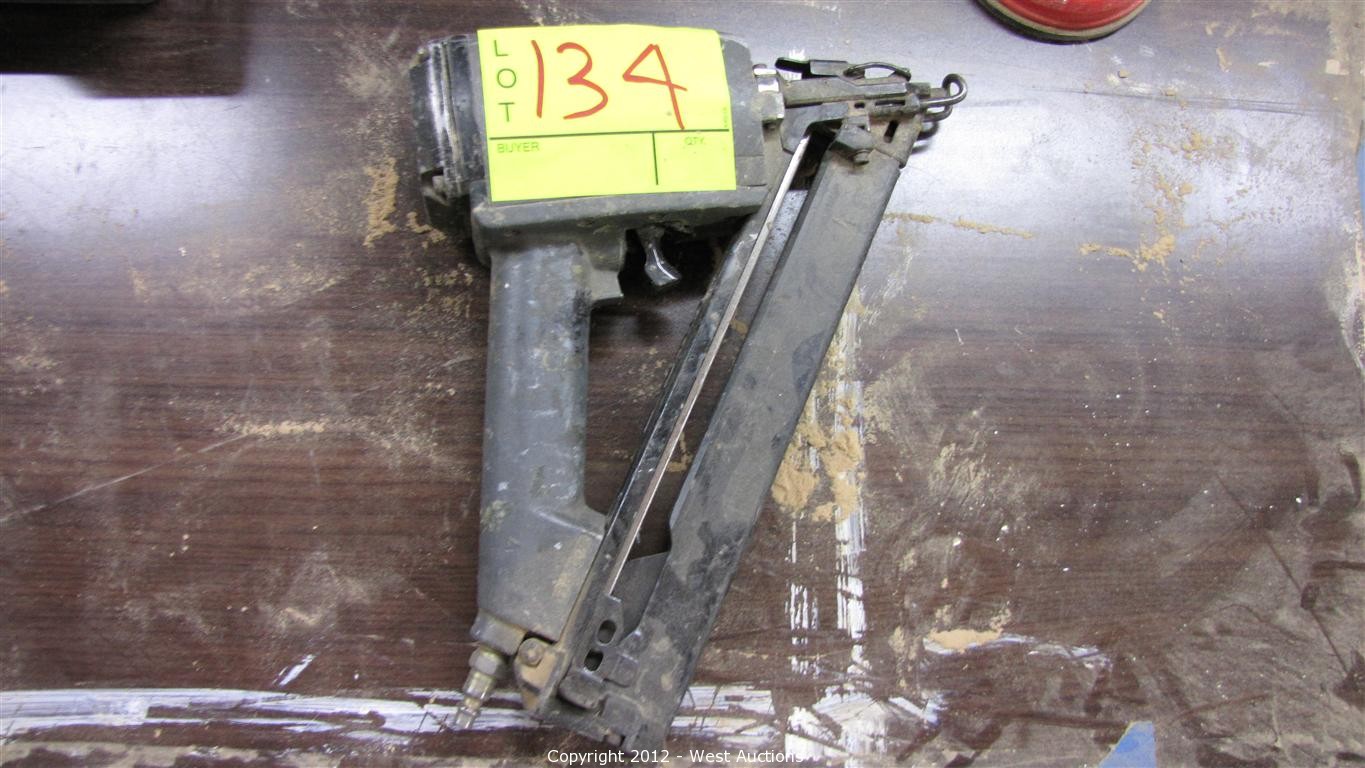 West Auctions Auction Construction and Woodworking Equipment from