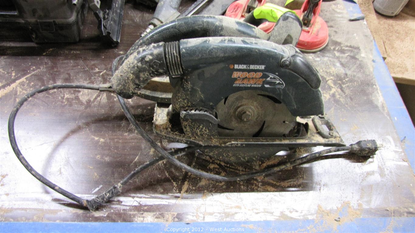 West Auctions Auction Construction and Woodworking Equipment from