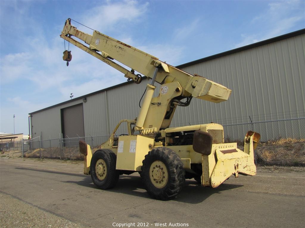 West Auctions Auction Liquidation of Vehicles, Tools and Equipment