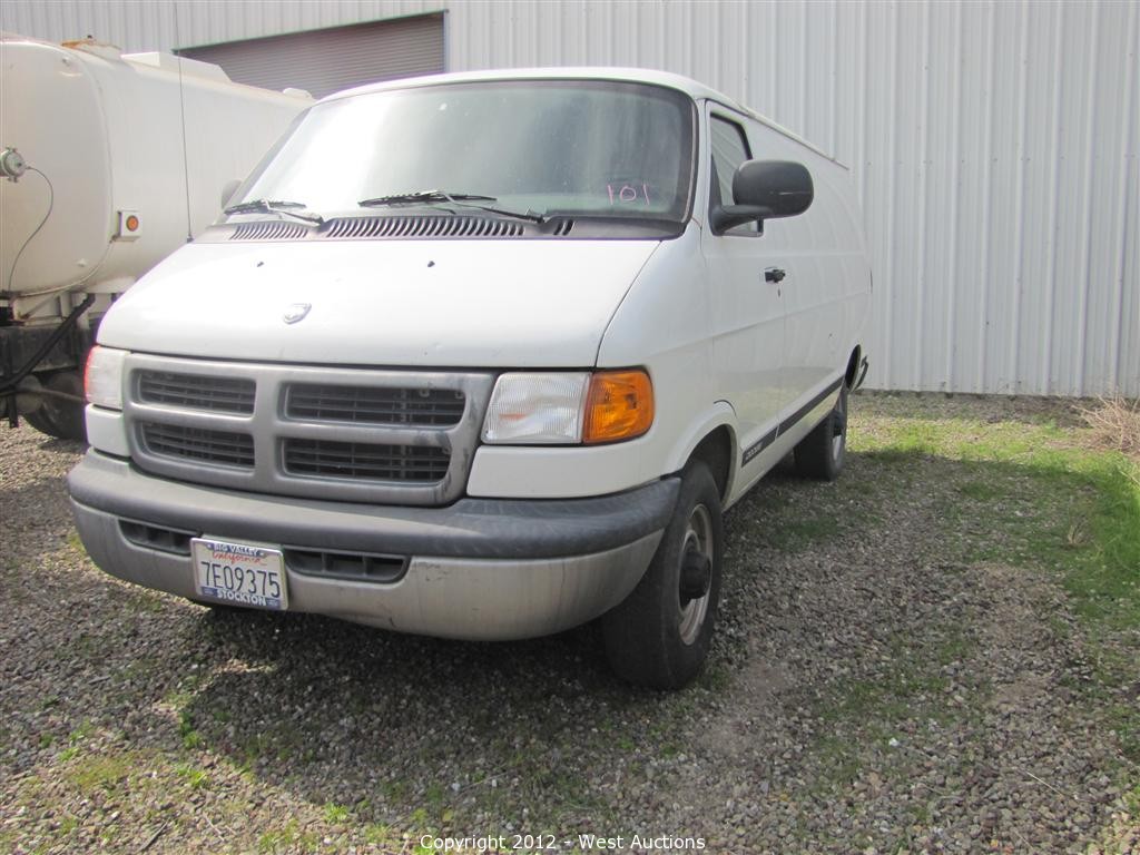 2003 dodge ram van 2500