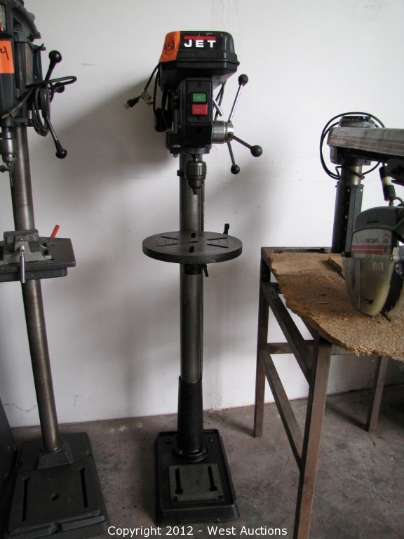 West Auctions Auction Machine Shop Tools and Equipment ITEM Jet JDP