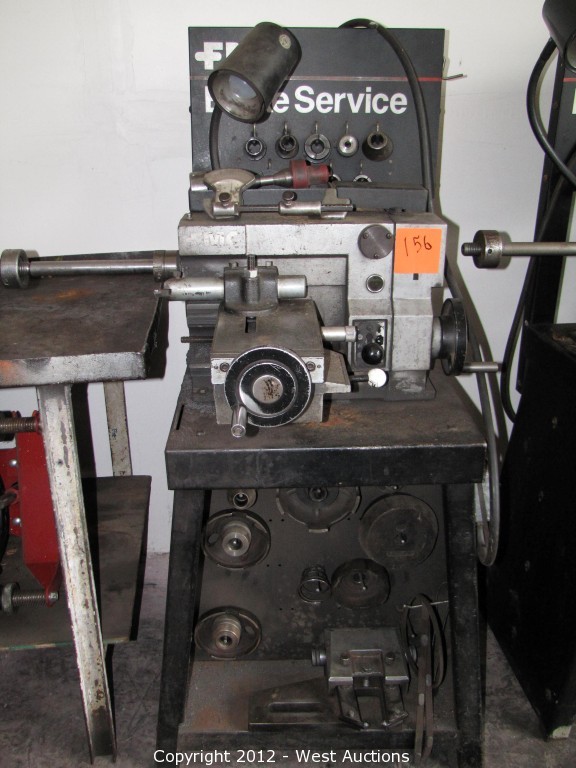 West Auctions Auction Machine Shop Tools and Equipment ITEM FMC 601