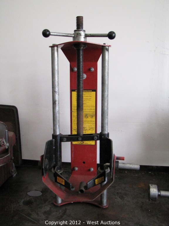 West Auctions - Auction: Machine Shop Tools and Equipment ITEM: Mac ...