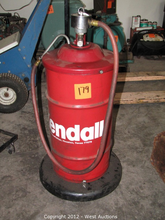 West Auctions Auction Machine Shop Tools and Equipment ITEM Kendall