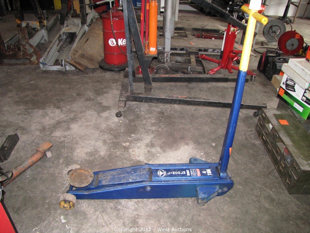 4 ton floor jack