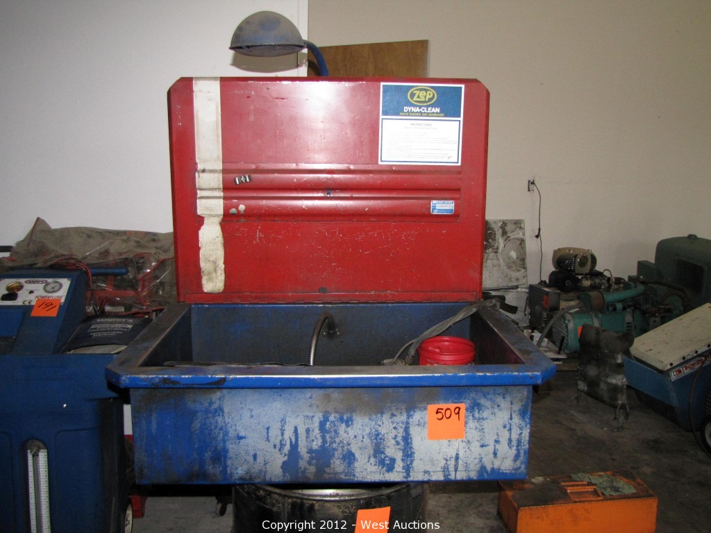 West Auctions Auction Machine Shop Tools and Equipment ITEM ZEP