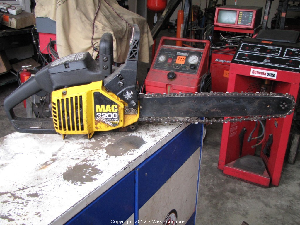 West Auctions - Auction: Machine Shop Tools and Equipment ITEM: MAC