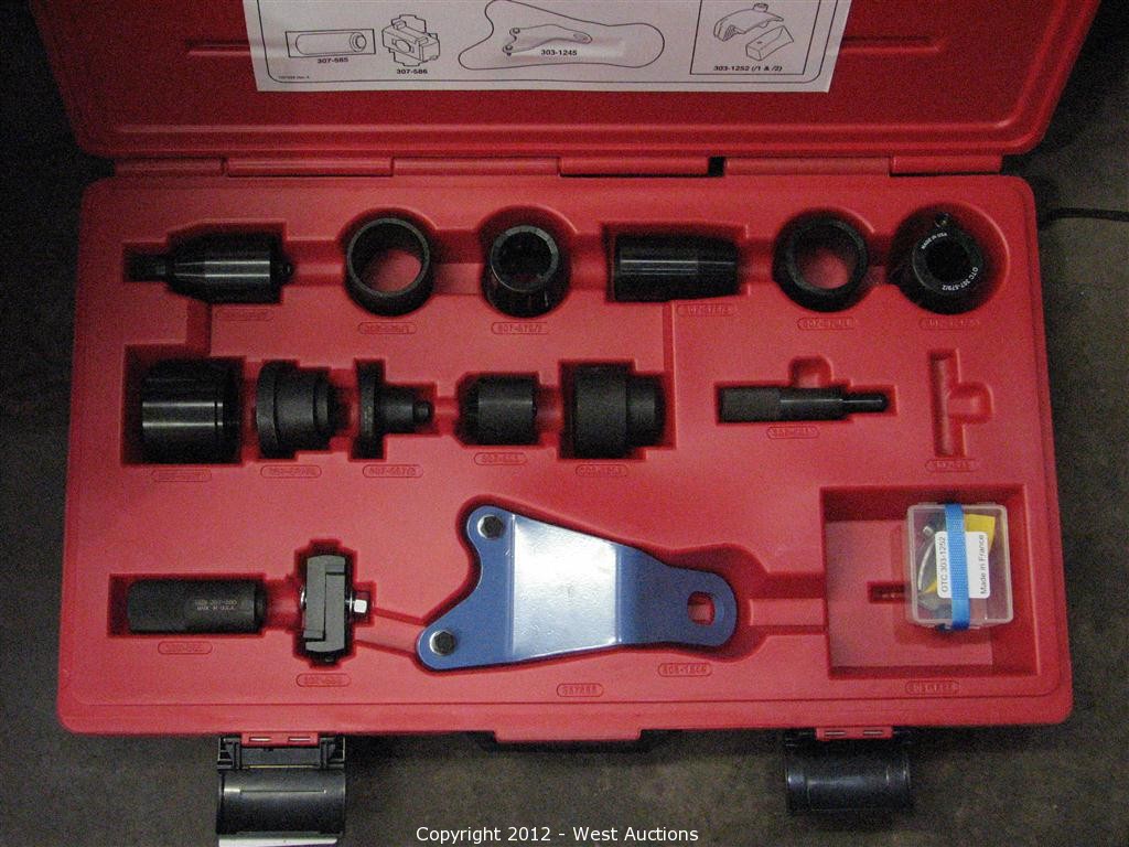 West Auctions Auction Machine Shop Tools and Equipment ITEM Rotunda