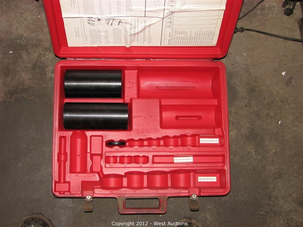 West Auctions Auction Machine Shop Tools and Equipment ITEM Rotunda