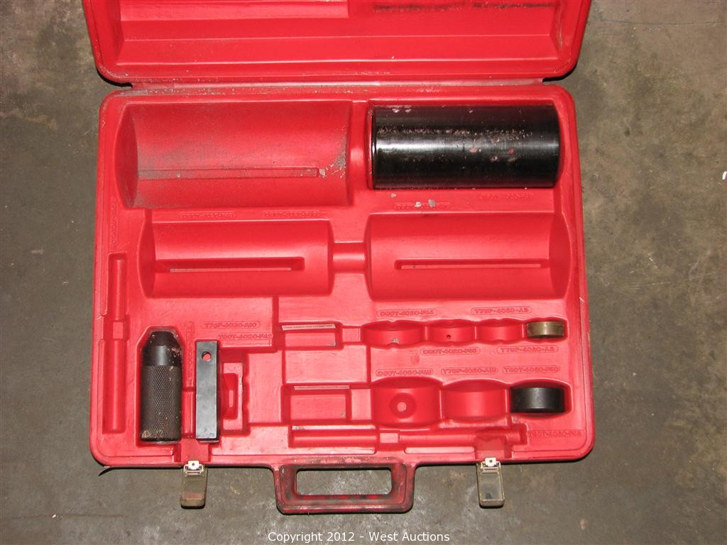 West Auctions Auction Machine Shop Tools and Equipment ITEM Rotunda