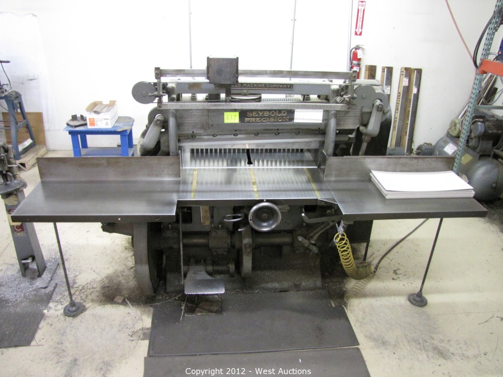 West Auctions Auction Printing and Custom Binding Manufacturer ITEM