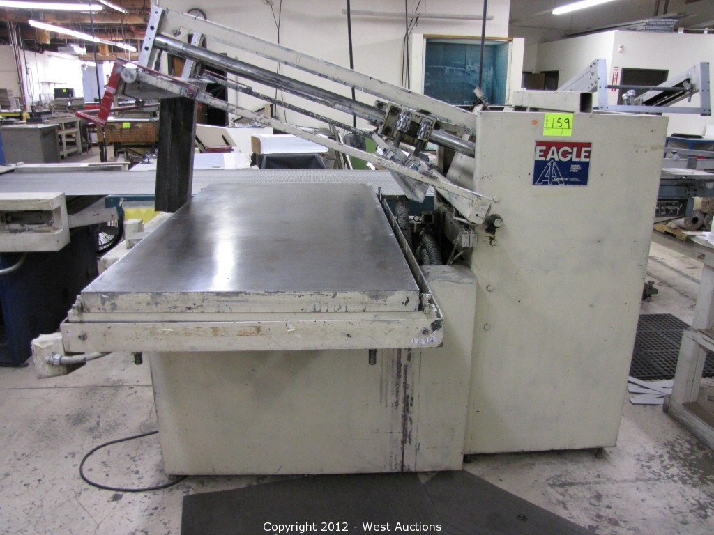 West Auctions Auction Printing and Custom Binding Manufacturer ITEM