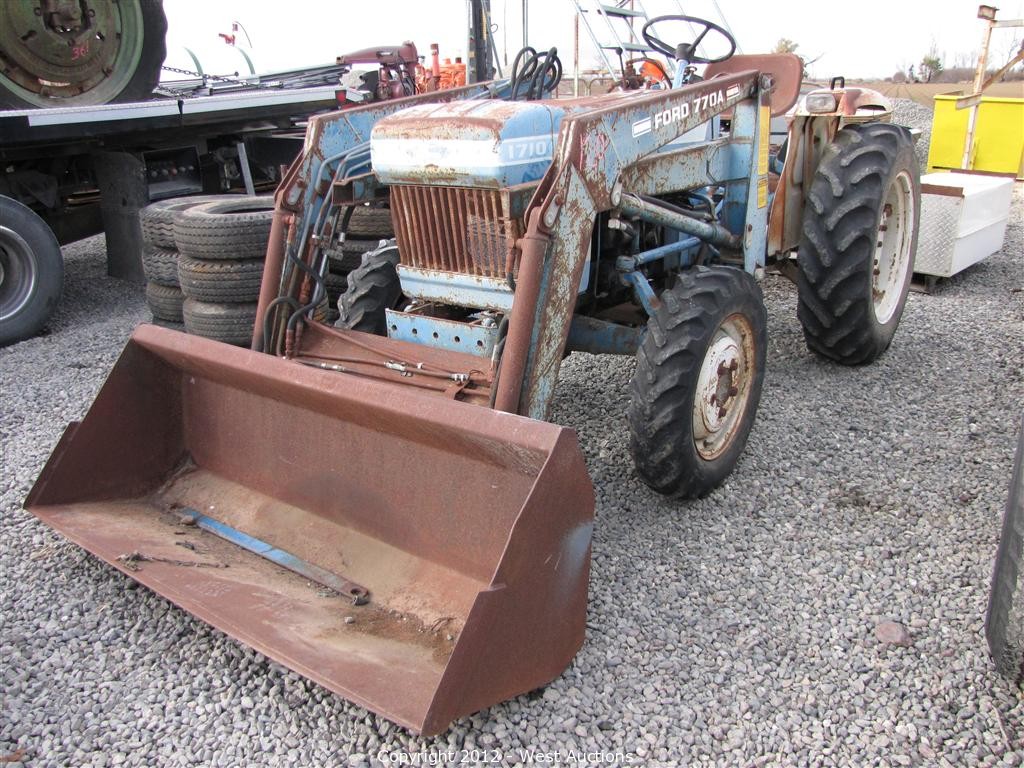 West Auctions Auction Trucks, Trailers, Backhoe, Construction and
