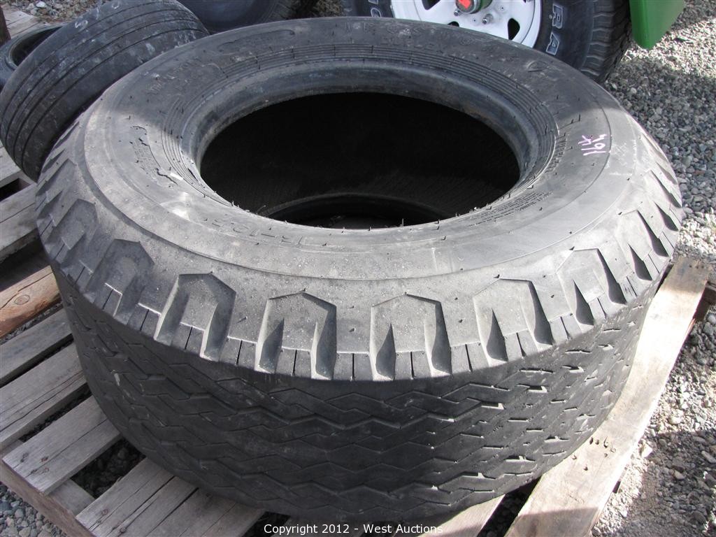 West Auctions Auction Trucks, Trailers, Backhoe, Construction and