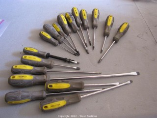 workforce screwdriver set