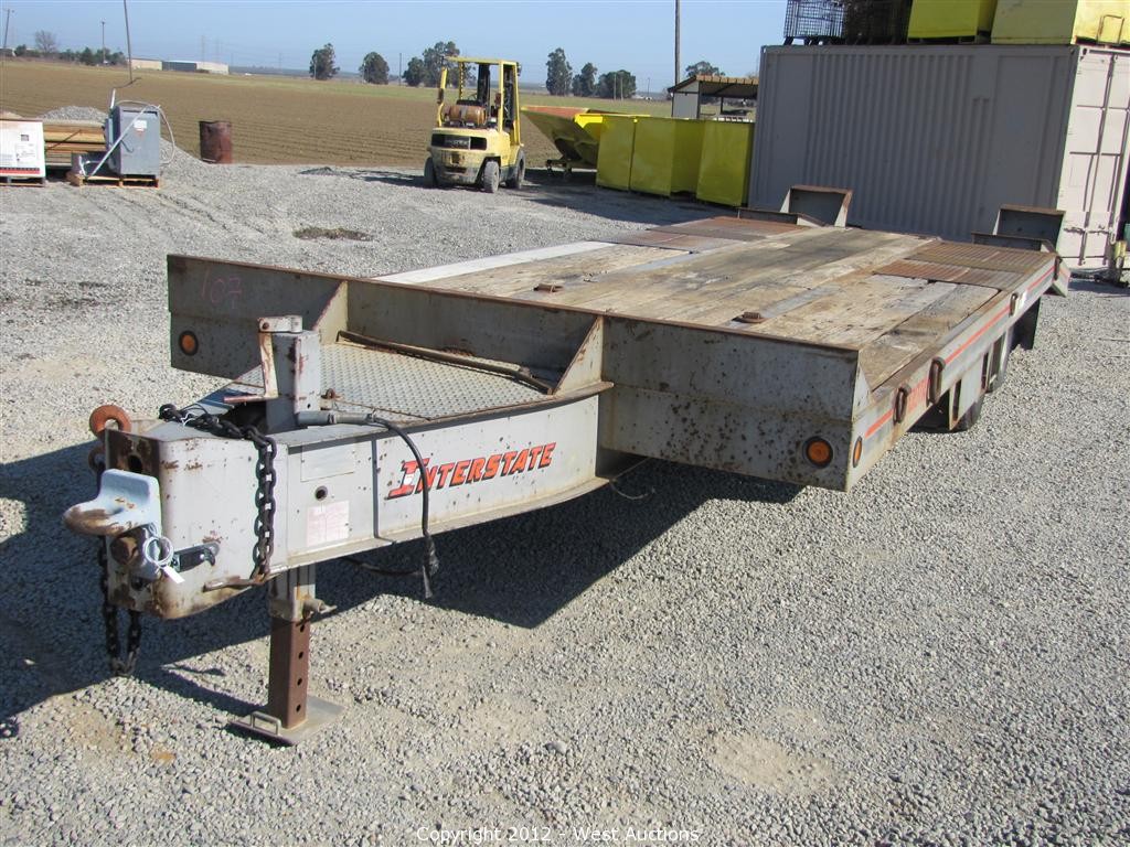 West Auctions Auction Trucks, Trailers, Backhoe, Construction and