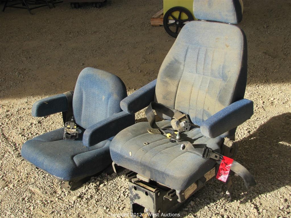 West Auctions Auction Trucks, Trailers, Backhoe, Construction and