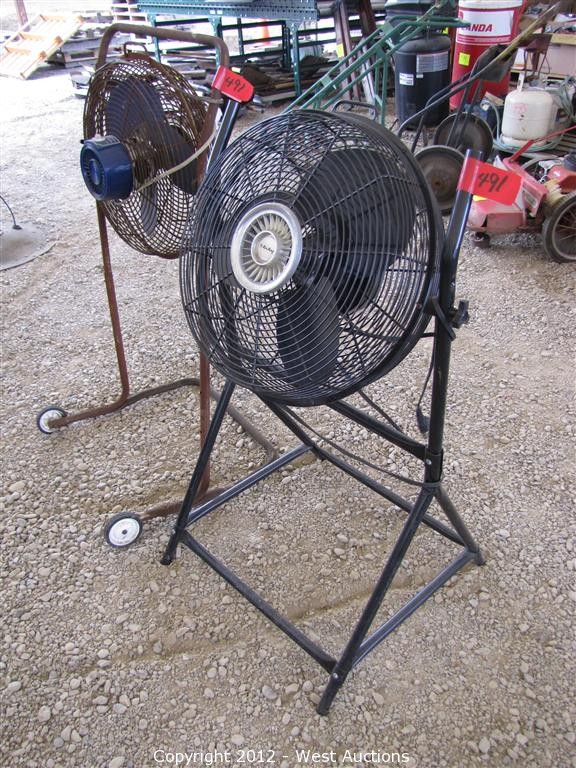 small shop fan