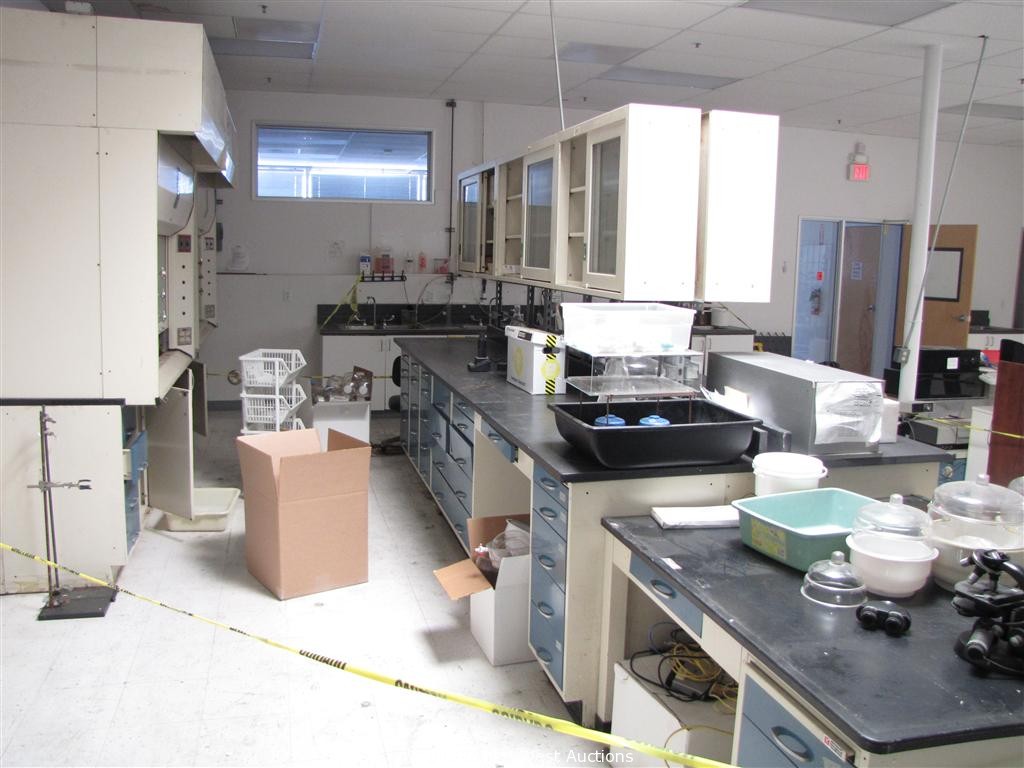 West Auctions Auction Liquidation of Equipment and Furniture from