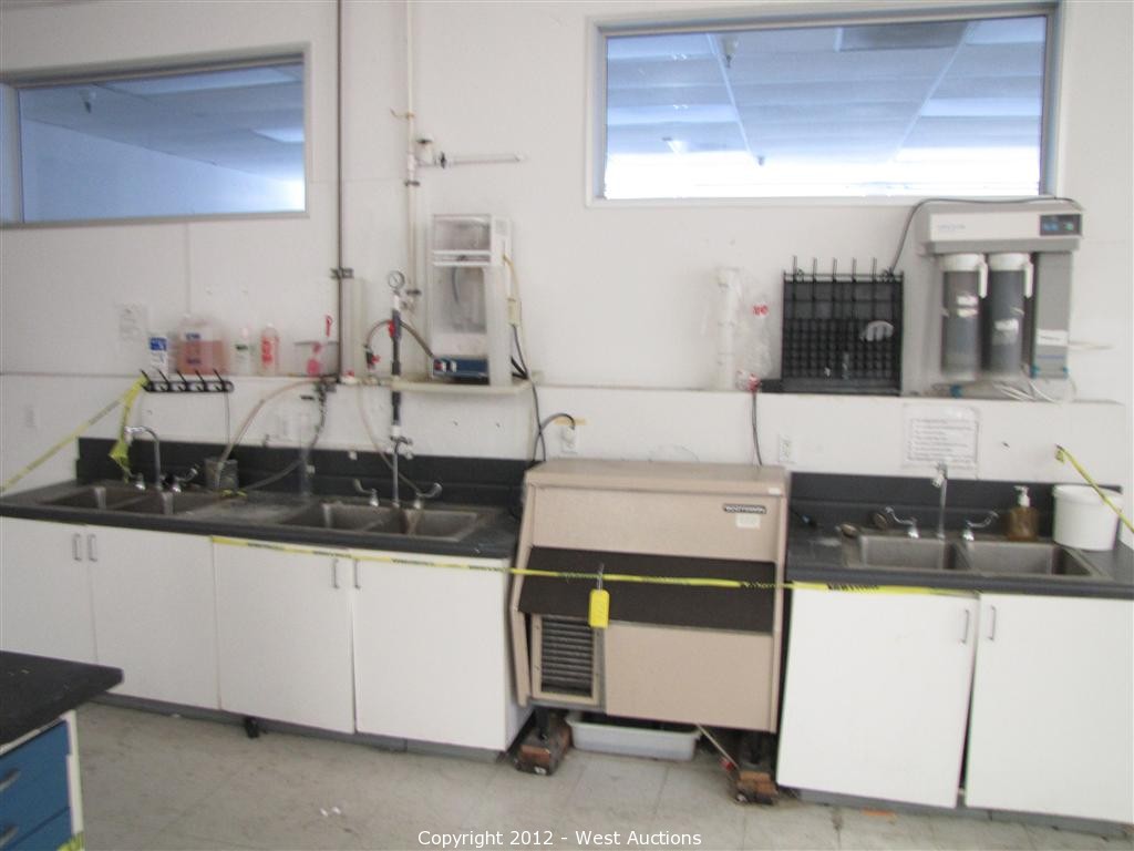 West Auctions Auction Liquidation of Equipment and Furniture from