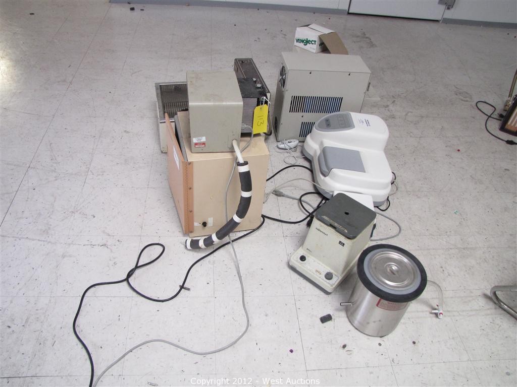 West Auctions Auction Liquidation of Equipment and Furniture from
