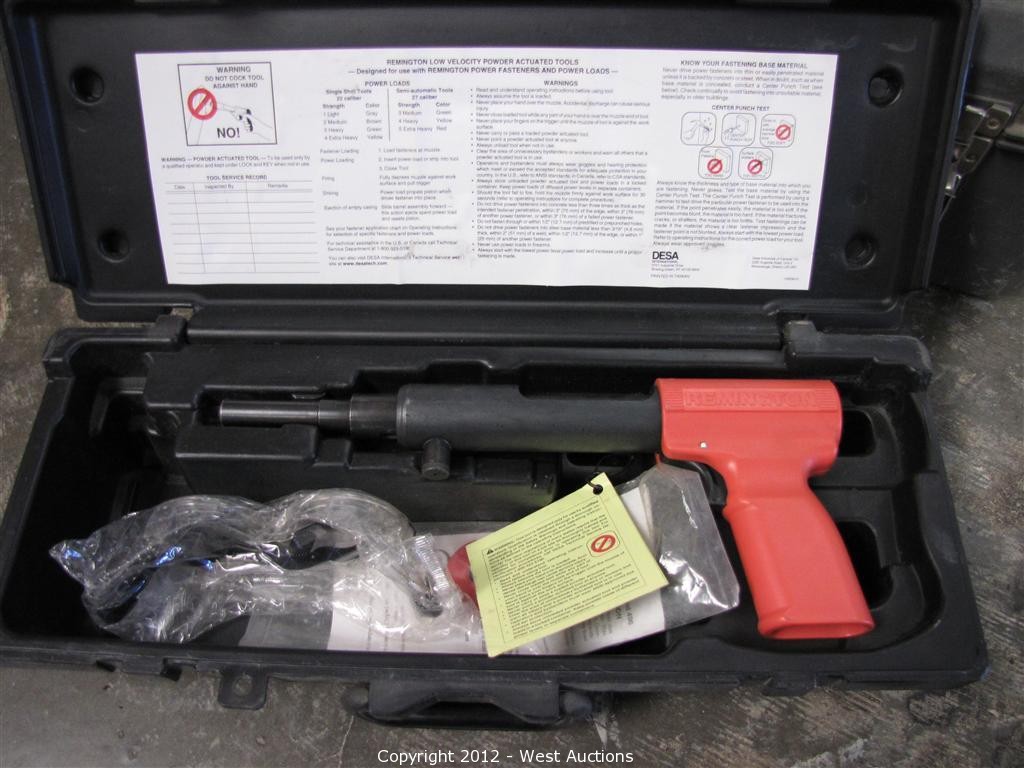 West Auctions Auction Bankruptcy Auction of Plumbwerx Plumbing Inc