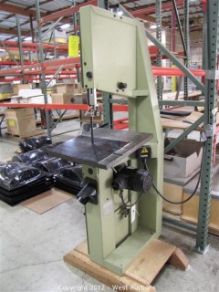 West Auctions - Auction: H & S Products ITEM: Mini Max S45 Band Saw