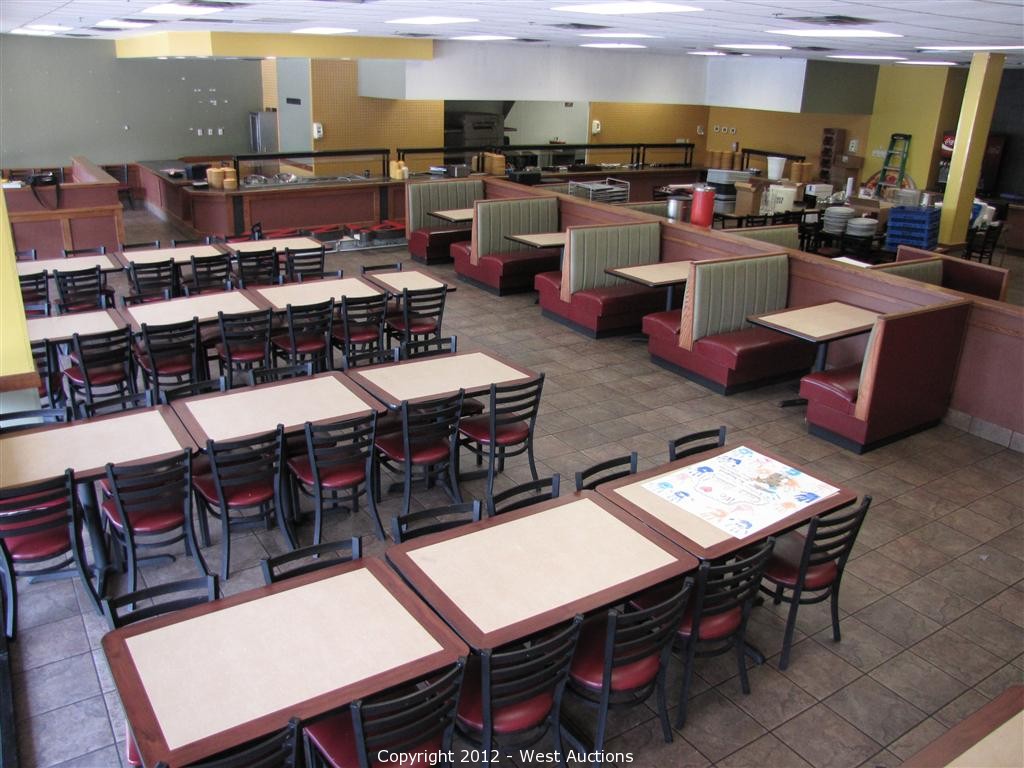 West Auctions Auction Complete Restaurant (formerly CiCi's Pizza) in