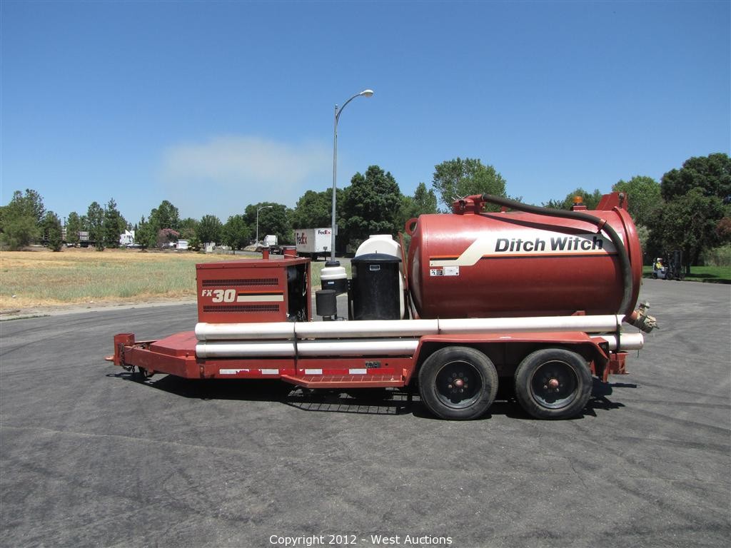 Construction, Excavating and Ditch Witch Drilling Equipment