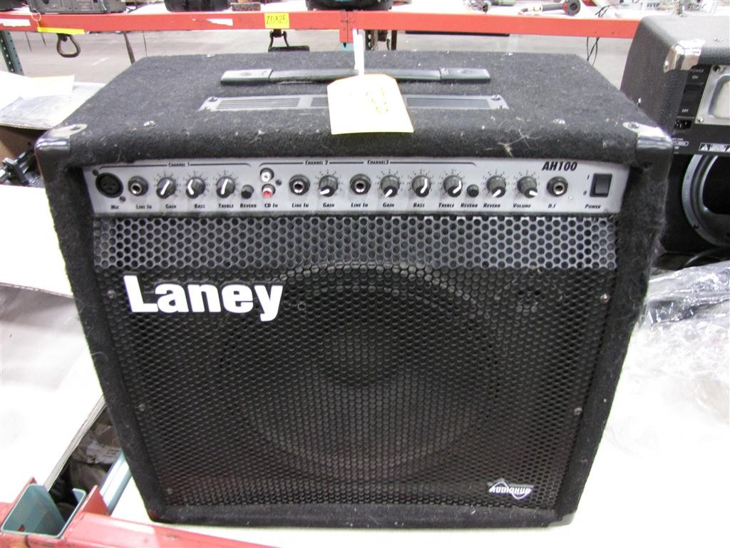 West Auctions Auction Surplus Liquidation Auction ITEM Laney AH100