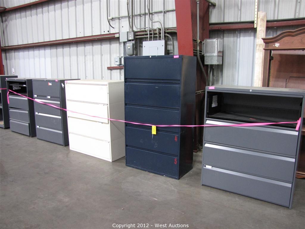 West Auctions Auction Surplus Liquidation Auction ITEM (5) Steel