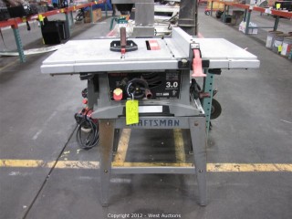 West Auctions - Auction: Surplus Liquidation Auction Item: Craftsman 3 