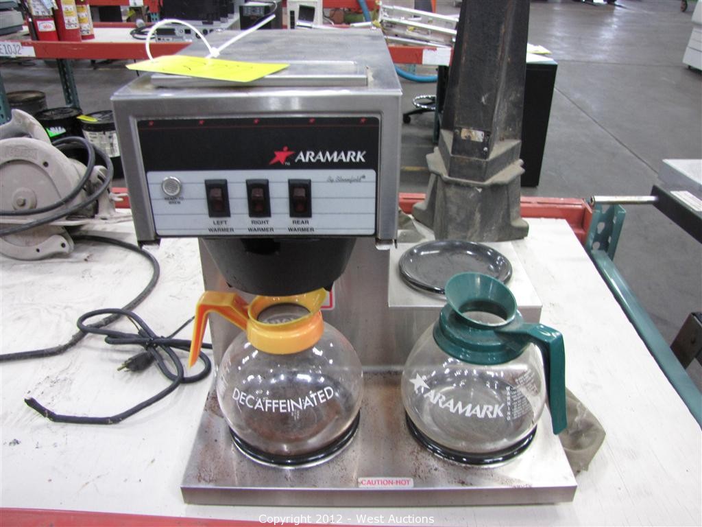 West Auctions Auction Surplus Liquidation Auction ITEM Aramark