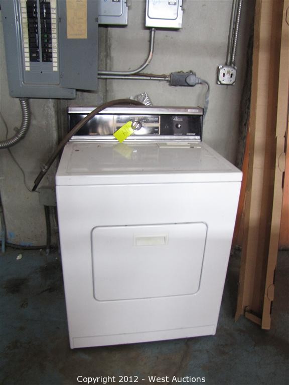 West Auctions Auction Dry Cleaning Equipment ITEM Kenmore Heavy
