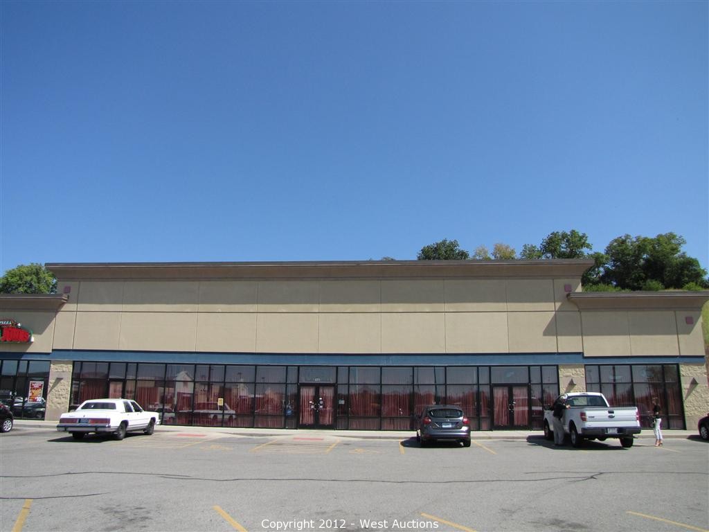 West Auctions Auction Complete Restaurant (formerly St. Louis Buffet