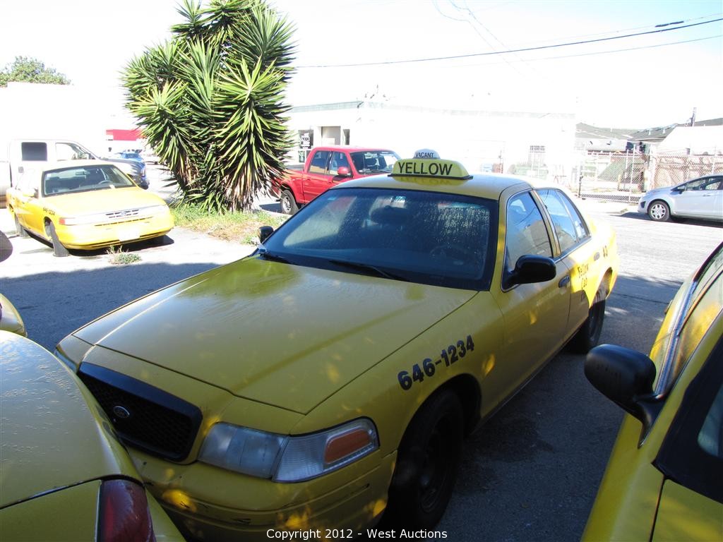 West Auctions Auction (29) Ford Crown Victoria Sedans from Monterey