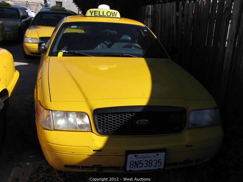 West Auctions Auction (29) Ford Crown Victoria Sedans from Monterey