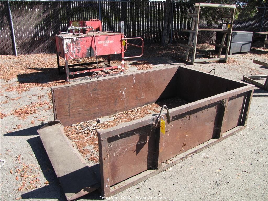 West Auctions Auction Commercial and Industrial Roofing Contractor