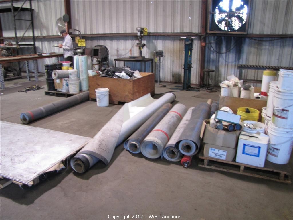 West Auctions Auction Commercial and Industrial Roofing Contractor