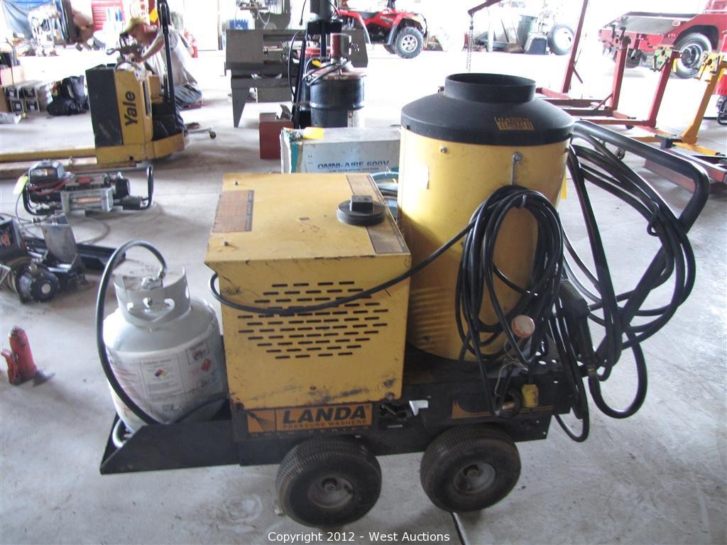 West Auctions Auction Automotive Repair and Towing Company ITEM