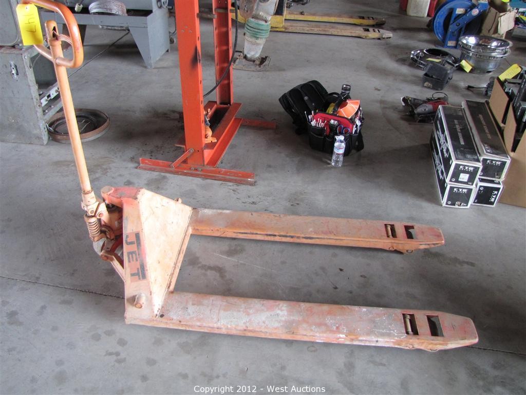 Jet 6000 Lb Pallet Jack Parts at James Tucker blog