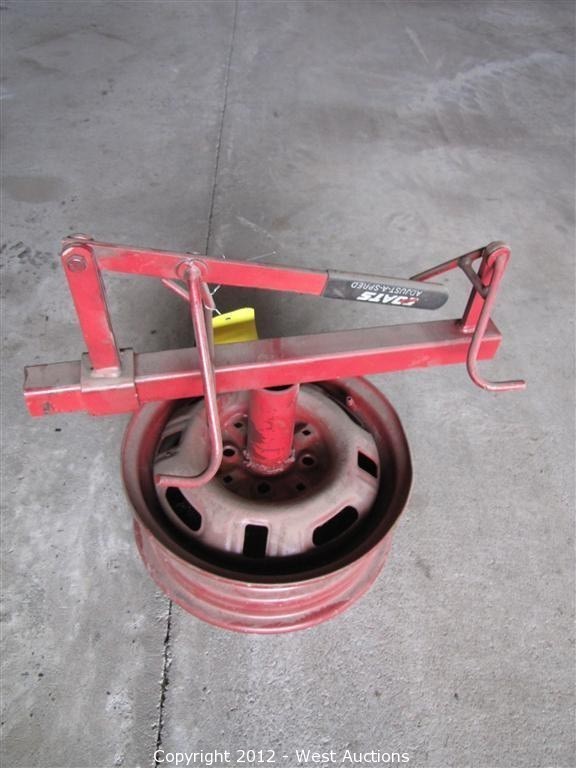 West Auctions Auction Automotive Repair and Towing Company ITEM