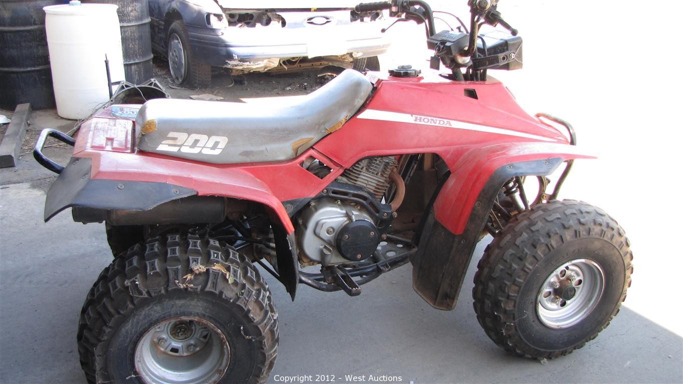 200cc atv honda