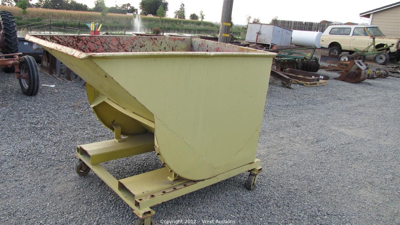 West Auctions Auction Trucks, Trailers, Construction and