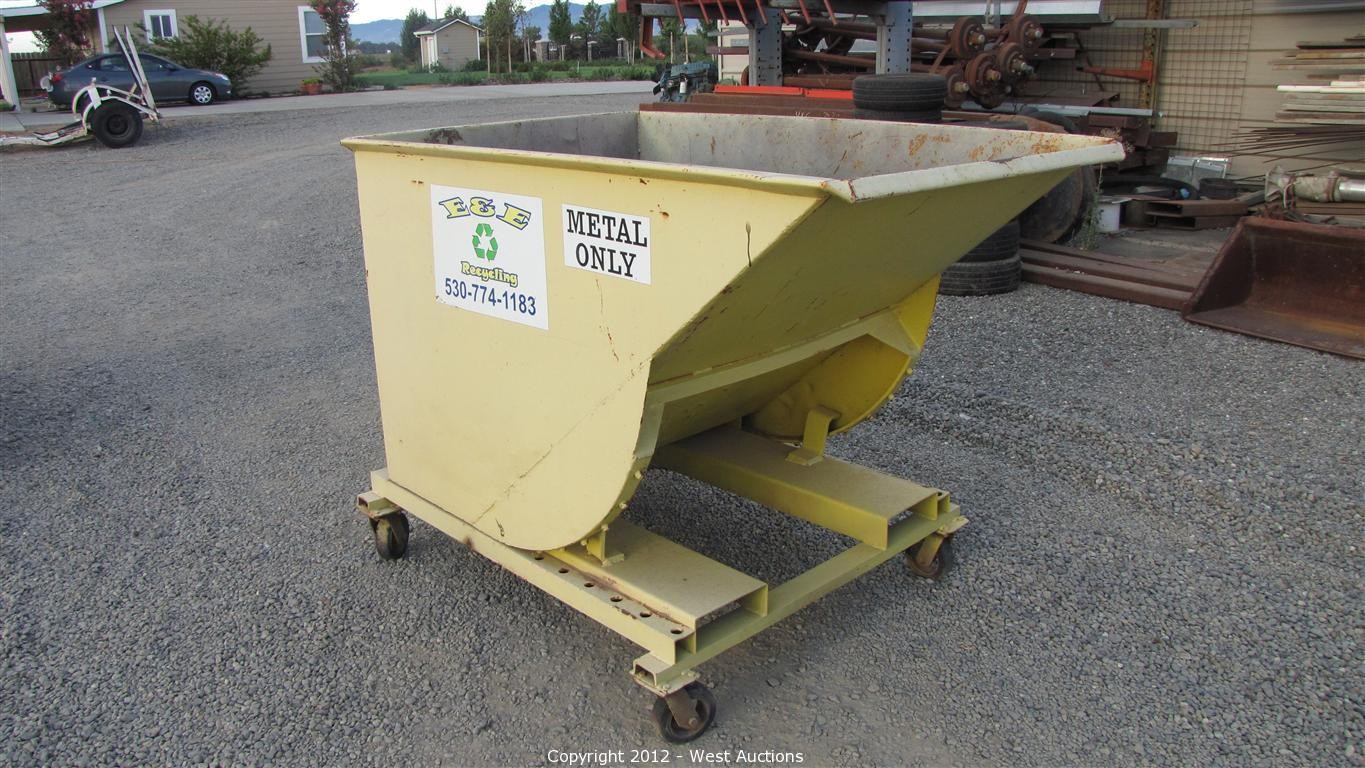 West Auctions Auction Trucks, Trailers, Construction and