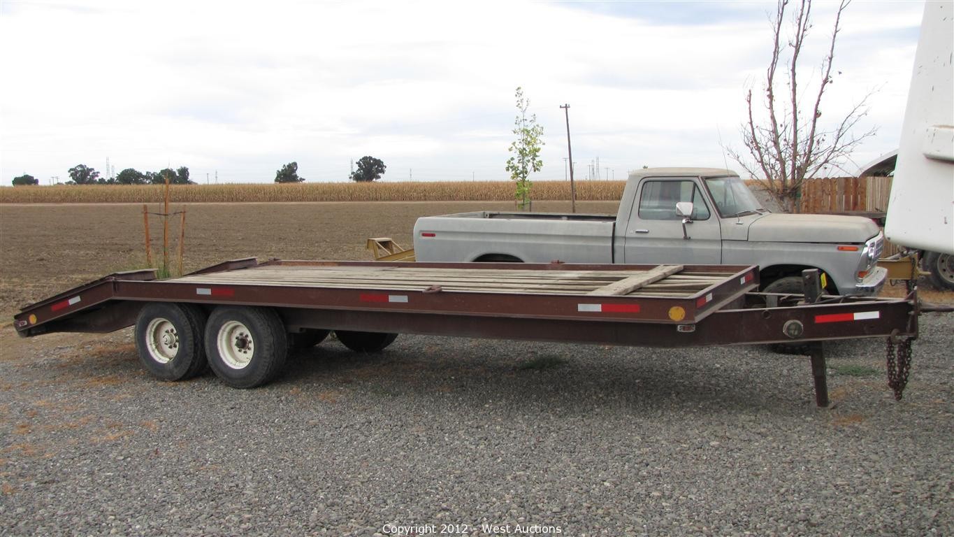West Auctions Auction Trucks, Trailers, Construction and