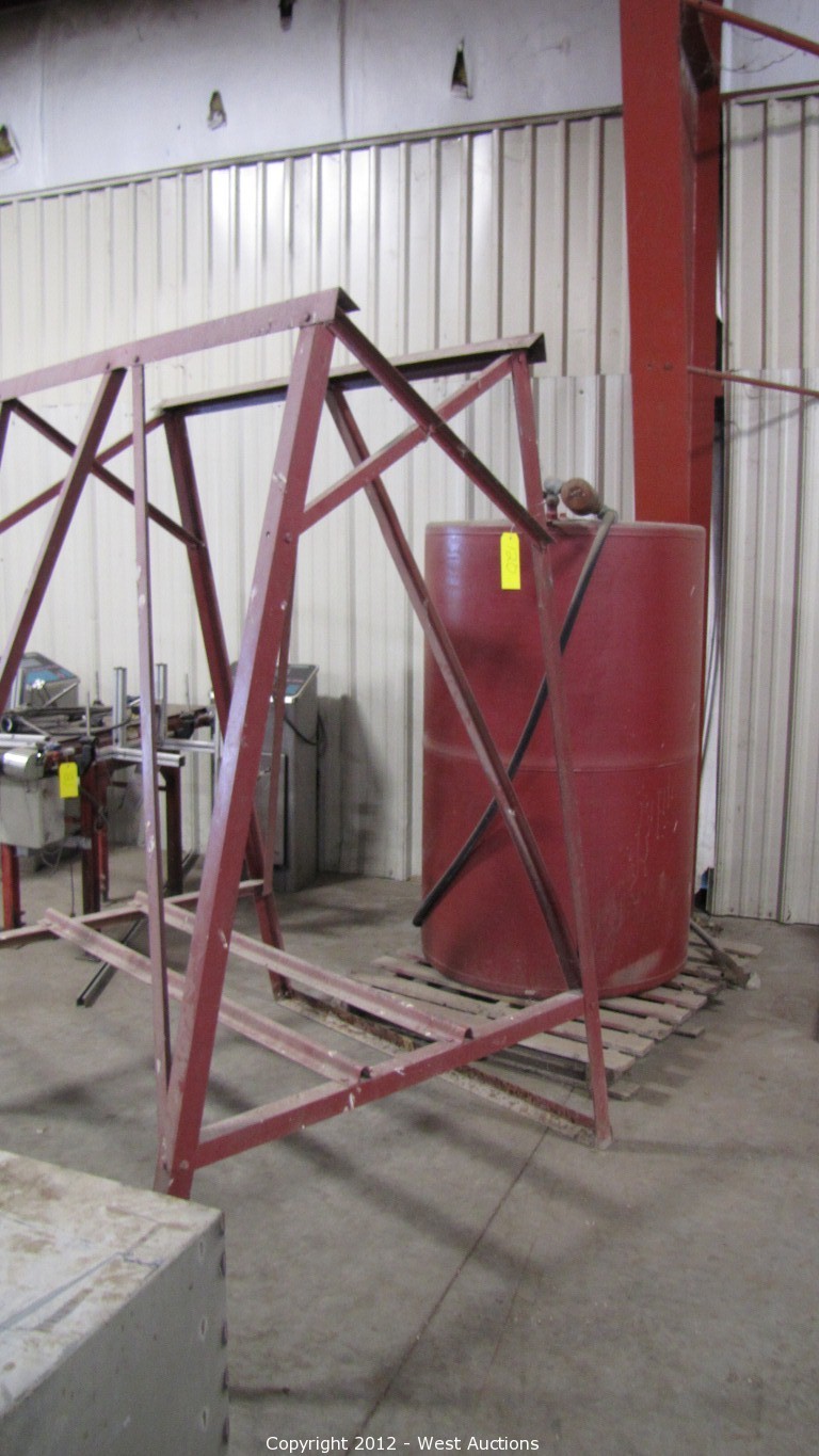 West Auctions Auction Nursery and Greenhouse Equipment in Council