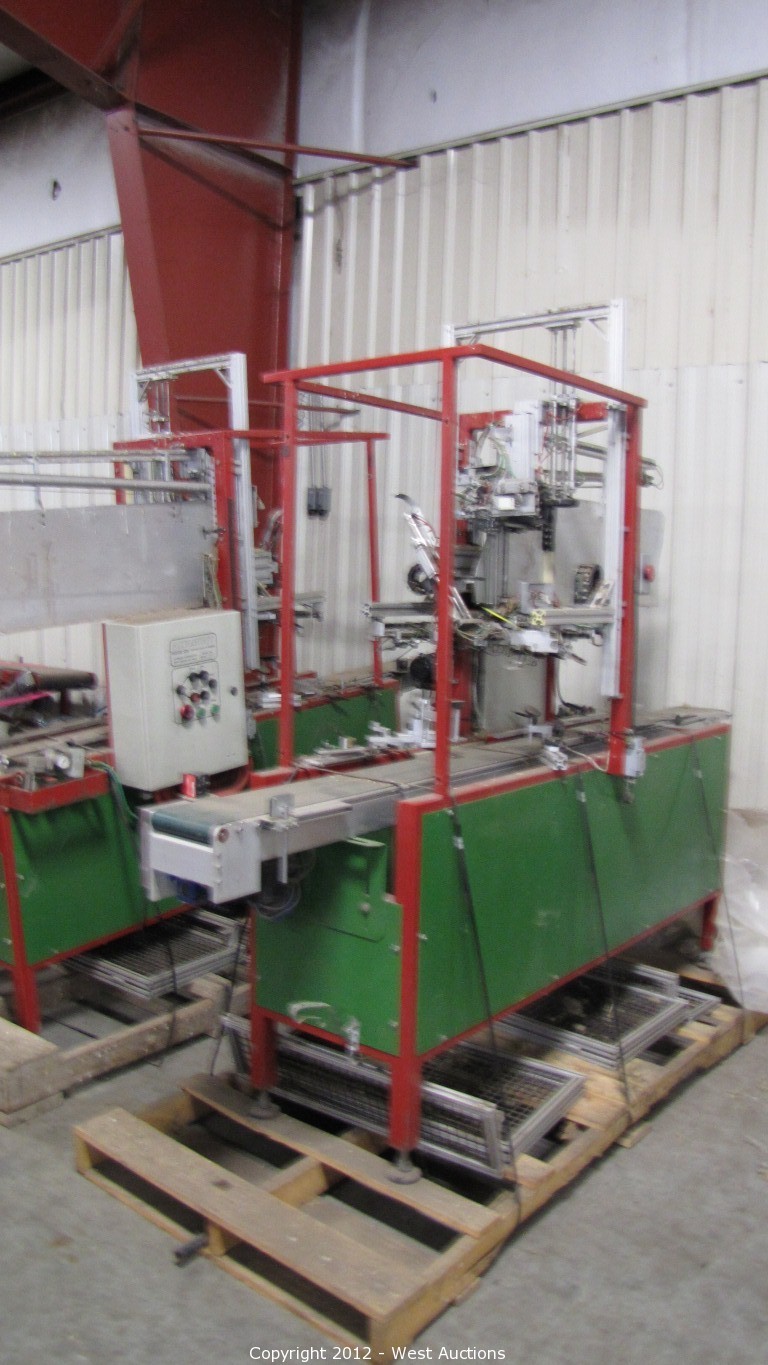 West Auctions Auction Nursery and Greenhouse Equipment in Council